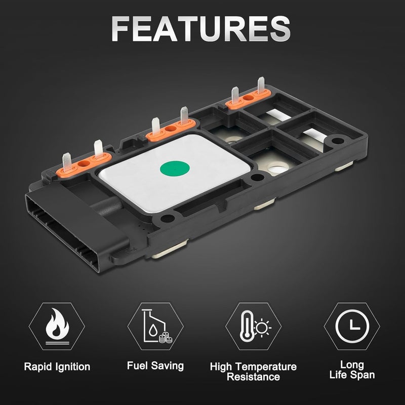 AUTOBABA 10494012 Ignition Control Module Compatible with Buick Chevrolet Chevy Pontiac Oldsmobile 3.8L V6 LX364 LX364T Replace# D1977A D1940A 12617924 10469470 10475225 - Image 4